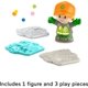 thumbnail image 5 of Camión de reciclaje de juguetes Fisher-Price Little People de 1 año o más, 5 of 6