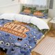 thumbnail image 1 of Grizzy And The Lemmings Grizzy And The Lemmings 3-Piece Bedding Set Soft Warm And Comfortable Soft Bed Set for Bedroom, 1 of 5