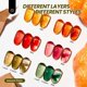 thumbnail image 2 of Set de esmaltes de uñas Beetles Jelly Gel Autumn Prism, 6 colores, 2 of 7