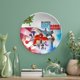 thumbnail image 5 of Super Giant Robot Brothers Plato decorativo de porcelana fina (bone china), plato decorativo de cerámica para hogar, oficina, soporte de pared, platos decorativos para dormitorio - 6 pulgadas (15 cm), 5 of 6