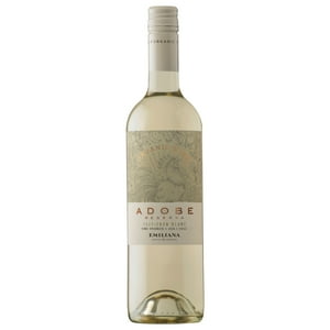 Adobe - Vino Sauvignon Blanc Reserva Organico 750 Ml (6 Un)