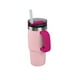 thumbnail image 2 of Vaso Con Asa Rosa De Acero Inoxidable, 2 of 2