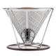 thumbnail image 5 of Filtro de café de goteo lento, reutilizable, para cafeteras individuales (soporte de 125 mm), 5 of 8