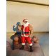 thumbnail image 2 of Figura papá Noel musculoso, 2 of 3