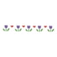 thumbnail image 1 of Stencil Tulipas 16X3Cm, 1 of 1