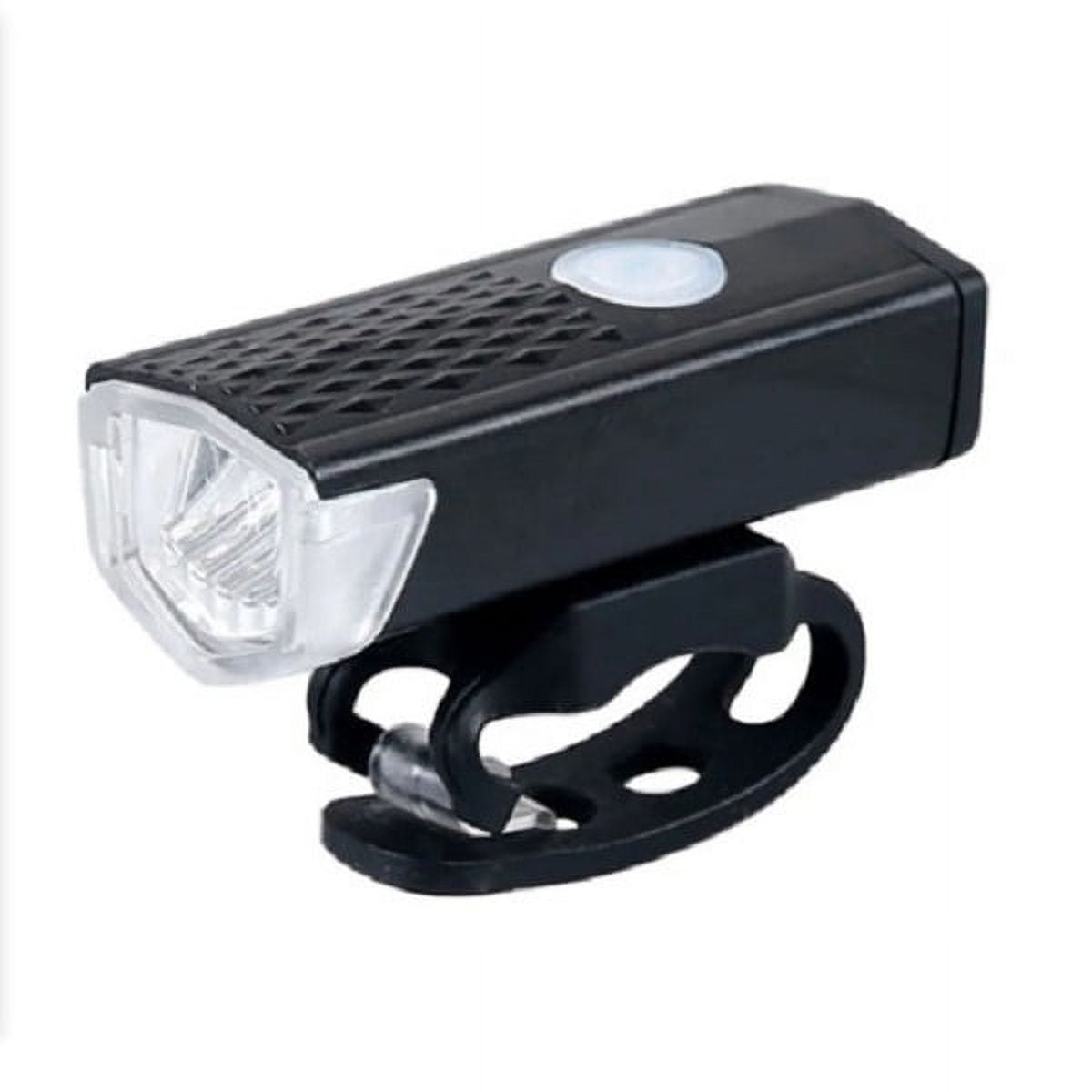 Impormaipu - Luz Linterna Led Para Bicicleta Recargable Usb Frontal Luz Bici Básica