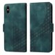 thumbnail image 1 of Carcasa FOXDOCK iPhone Xs Max de cuero PU, diseño acolchado clásico, protección contra caídas y rayones, 1 of 5