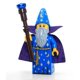 thumbnail image 1 of Minifigura LEGO Serie 12 coleccionable 71007 Blue Wizard, 1 of 3