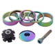 thumbnail image 4 of 6 Uds Espaciadores De Auriculares De Bicicleta 1-1/8 "perno Arandelas De Auriculares De Bicicleta Para Bicicletas De Carretera, 4 of 5