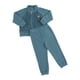 thumbnail image 1 of Conjunto Bebé Niño Polar Full Zipper Verde Corona, 1 of 5