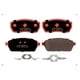 thumbnail image 1 of Set Pastillas Frenos Ital Brakes Delanteras Para Hafei Zhongyi 2007 2013, 1 of 2
