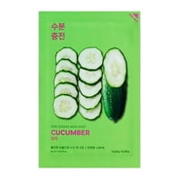 Holika Holika - Mascarilla Coreana Con Ingredientes Naturales Pure Essence Mask - Cucumber