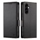 thumbnail image 1 of Funda Cartera Magnética con Tarjetas y Soporte para Samsung Galaxy A57 5G Negro, 1 of 6