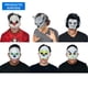 thumbnail image 1 of Máscara de media cara Halloween 1u, surtido, 1 of 7