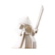 thumbnail image 4 of Quemador De Incienso Samurai Escultura Incienso Palo Soporte Yoga Spa Decoración Blanco, 4 of 5