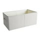 thumbnail image 3 of Caja De Almacenamiento De Ropa Plegable Armario Caja De Almacenamiento Para Ropa Libros Manta L Beige, 3 of 3