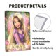 thumbnail image 4 of Enredados: Princesa Rapunzel Cartel de metal, decoración de pared con cartel de metal personalizado, regalos para aficionados, amigos, familia y seres queridos 30x20 cm, 4 of 6
