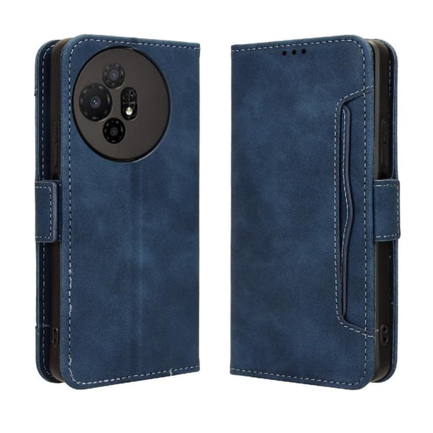 Funda Tipo Billetera FOXDOCK para TCL 50 XL 5G – Tapa Flip con Tarjetero