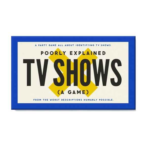 Juego de mesa Brass Monkey Poorly Explained TV Shows