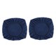 thumbnail image 3 of 2 piezas jacquard poliéster estiramiento boda boda silla asiento cubierta azul oscuro_m, 3 of 5