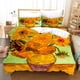 thumbnail image 2 of Oil Painting Van Gogh Star Sky Bedding Set Queen King Size Bedroom Decor Quilt Cover Pillowcase 2/3 Pcs Bed Linen Home Textile, 2 of 5