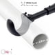 thumbnail image 4 of Juego de 4 Soportes para Cortinas A Key Tech 15 cm Negro, 4 of 8