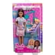 thumbnail image 2 of Muñeca dentista Barbie con muñeca morena a la moda y accesorios, 2 of 3