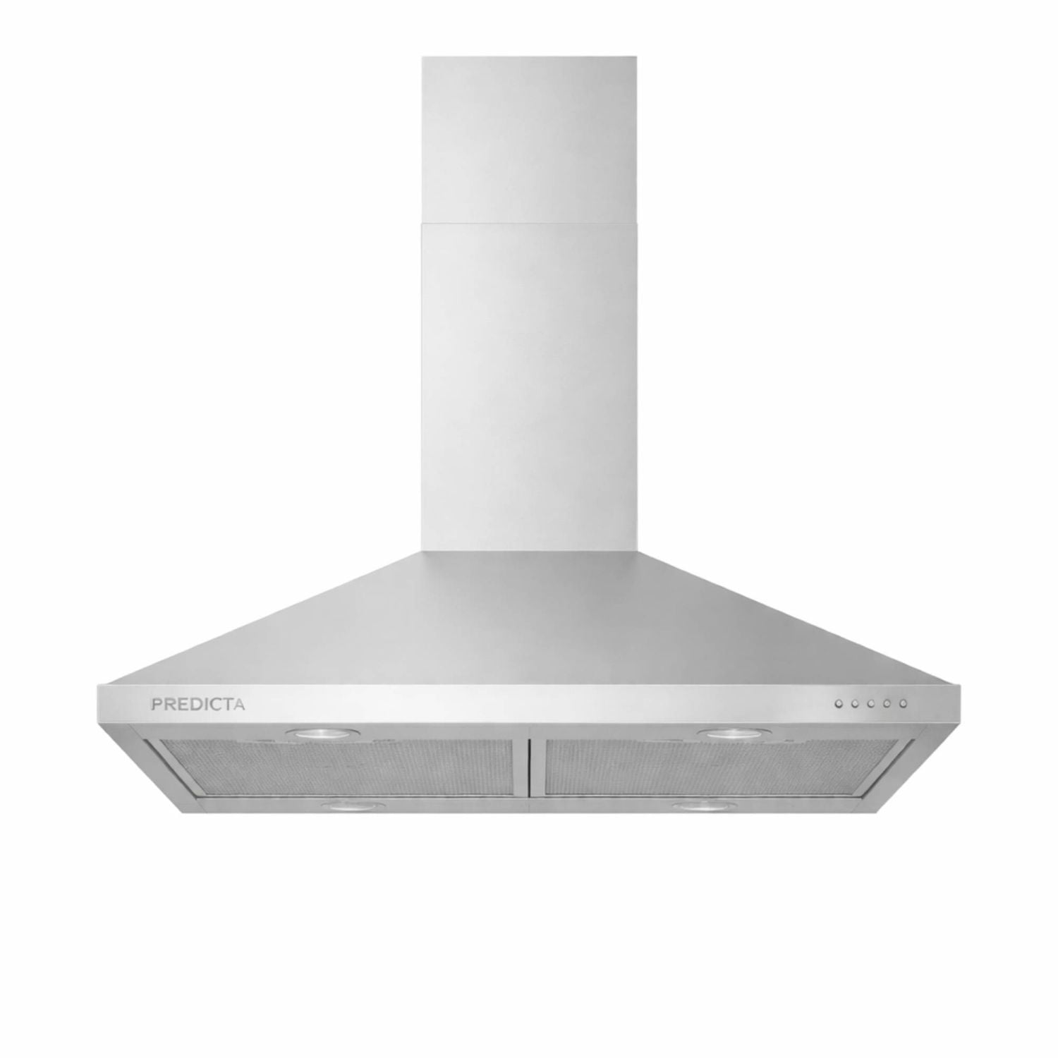 Predicta - Campana Extractora De Pared 60 Cm Acero Inox Pdcc060icl