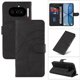thumbnail image 1 of Funda tipo cartera con tapa para Nothing Phone 4A con tarjetero, soporte y cubierta magnética Negro, 1 of 5