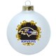 thumbnail image 1 of Adorno de vidrio Boelter Brands de 6,7 cm con logo de los Ravens, 1 of 1