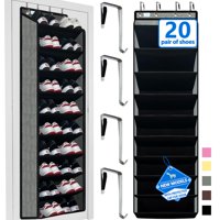 Organizador De Zapatos Zebricolo De 10 Niveles Con Capacidad De 31,5 Kg Para Colgar Sobre La Puerta