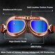 thumbnail image 4 of Goggles Peicees - Casco vintage para moto, piloto de motocross, 4 of 9
