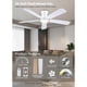thumbnail image 2 of Ventilador de Techo JSAITEE JL10 52 Pulgadas LED con Control Remoto, 2 of 3