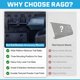 thumbnail image 2 of Par de Soportes de Montaje Rago Fabrication para Toyota Tacoma, 2 of 7