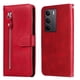 thumbnail image 4 of Funda con Cremallera para Realme 14X 5G, Carcasa Cartera de Cuero PU con Soporte y Tarjetero, 4 of 5