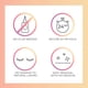 thumbnail image 3 of Pestañas postizas KISS ImPress Lash Clusters, naturales, de 12 a 14 mm, 3 of 3