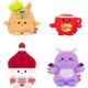 thumbnail image 1 of Set de 4 Figuras de Peluche BumBumz 11 cm Gilmore Girls, 1 of 6
