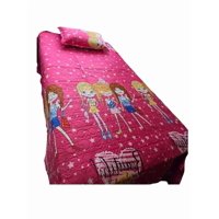 Todo Para El Hogar - Cubrecama Quilt Infantil Niña De Verano