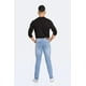 thumbnail image 3 of Jeans Hombre Slim azul claro Focalizado Suave Talla 38, 3 of 3