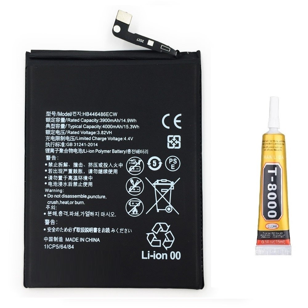 Genérico - Batería Para Huawei Y9s + Pegamento T8000 15ml