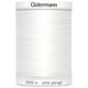 thumbnail image 1 of Hilo Gutermann Sew-All, 100% poliéster, 1000 m, color blanco, 1 of 3