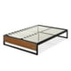 thumbnail image 1 of Base de Cama SUZANNE Zinus 1.5 plazas long 105x200x36cm, 1 of 6