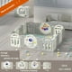 thumbnail image 2 of Corral Bebe Armado 153x160cm Con Accesorios LuBabycas, 2 of 8