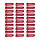 thumbnail image 4 of 30x Tapas De Cable De Bicicleta Tapas De Cable De Bicicleta Para Ciclismo Bicicleta De Carretera De Monta?a Rojo, 4 of 5