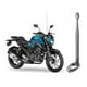 thumbnail image 1 of Antena de seguridad corta hilo para motos y Scooter, 1 of 3
