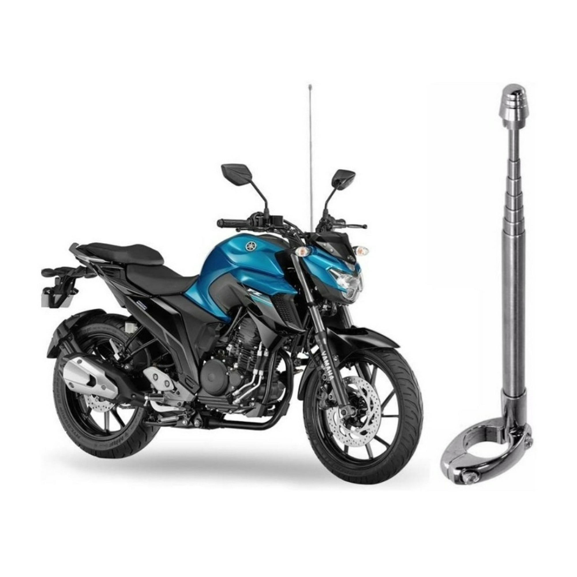 Mundo Accesorios - Antena De Seguridad Corta Hilo Para Motos Y Scooter