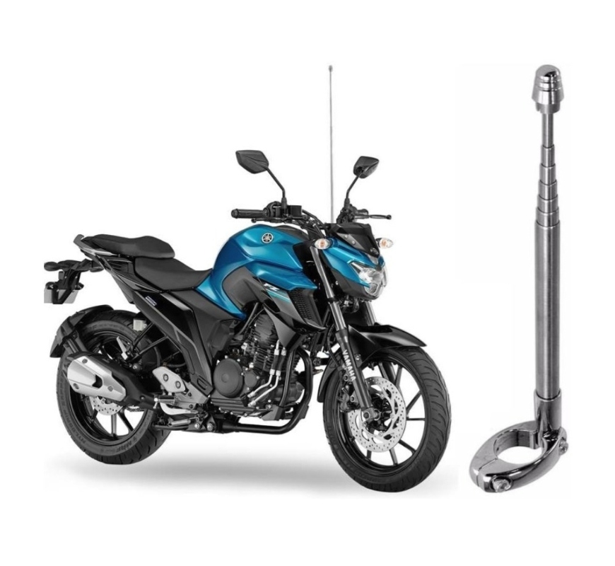 Mundo Accesorios - Antena De Seguridad Corta Hilo Para Motos Y Scooter