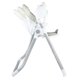 thumbnail image 2 of Silla De Comer Alta New Pomodoro Gris, 2 of 6