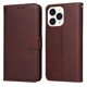 thumbnail image 1 of Funda Billetera para iPhone 14 Pro Max con Porta Tarjetas y Soporte Ajustable Marrón, 1 of 6