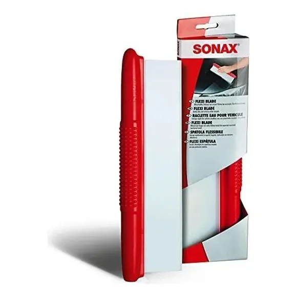 SONAX FLEXI BLADE para secado de vidrios y carrocería